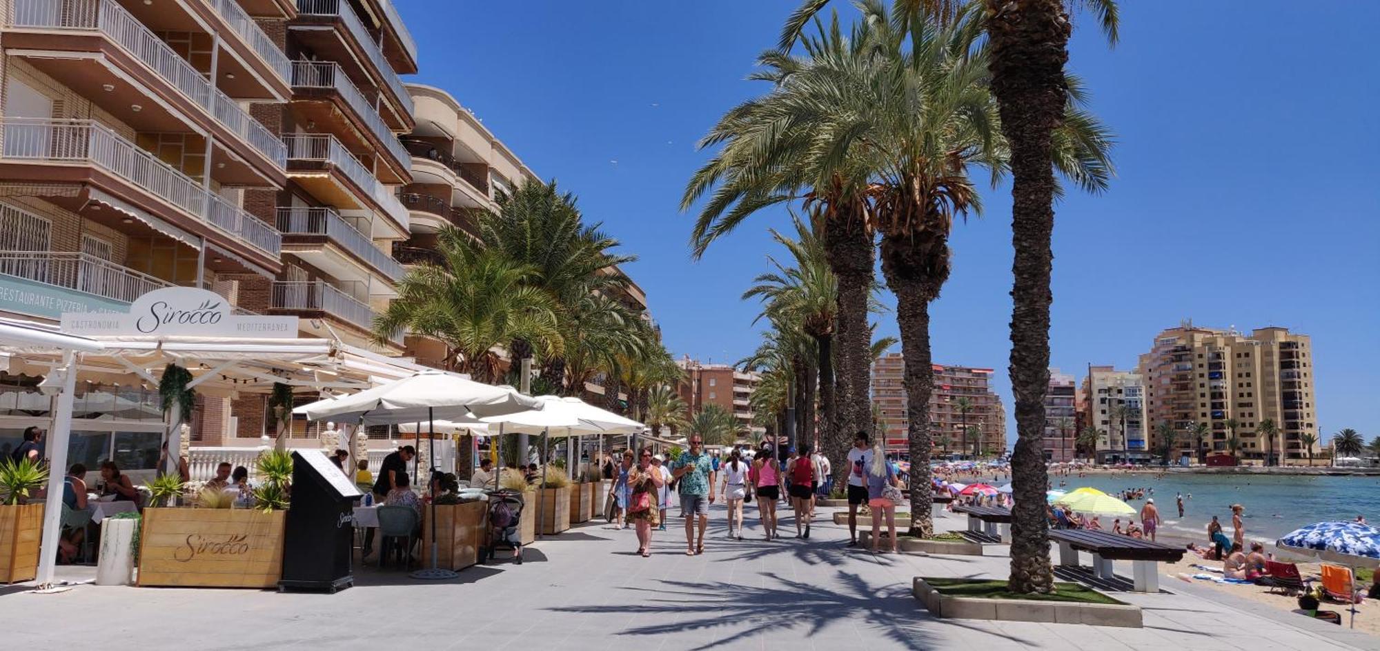 Apartamento Adrianna, Tomillo, Torrevieja Exterior foto